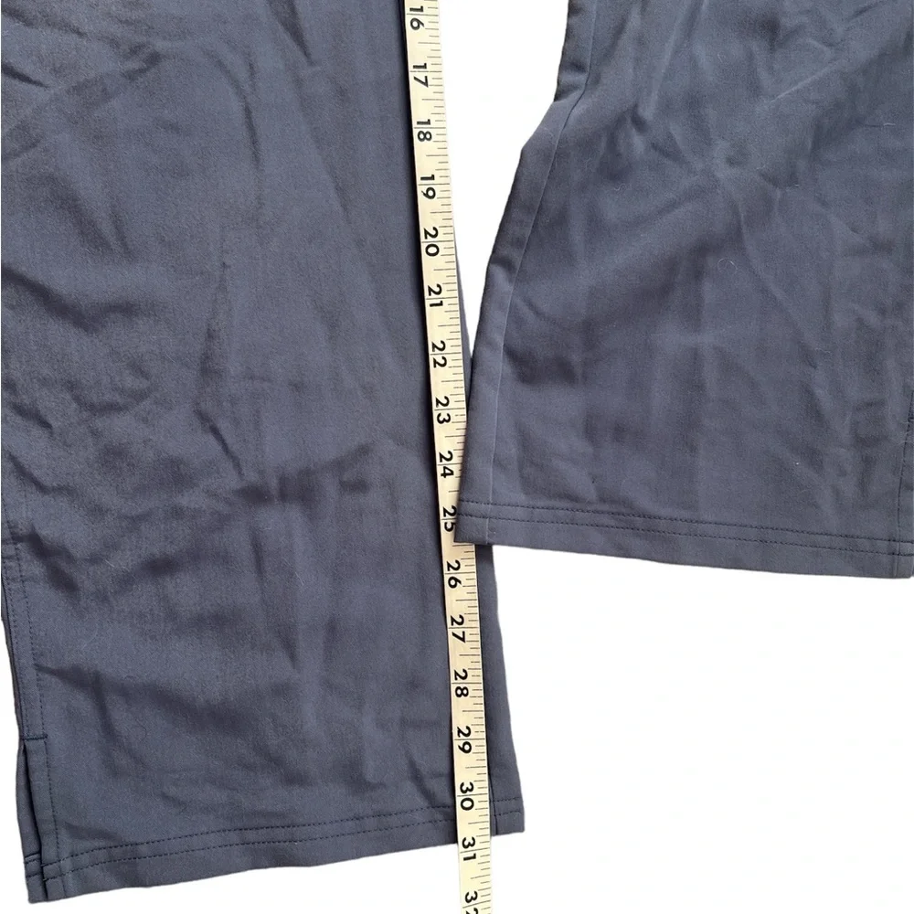 Figs Clothing Kade Gray Women XL Cargo 4-Pocket Pull On‎ Drawstring Scrub Pants